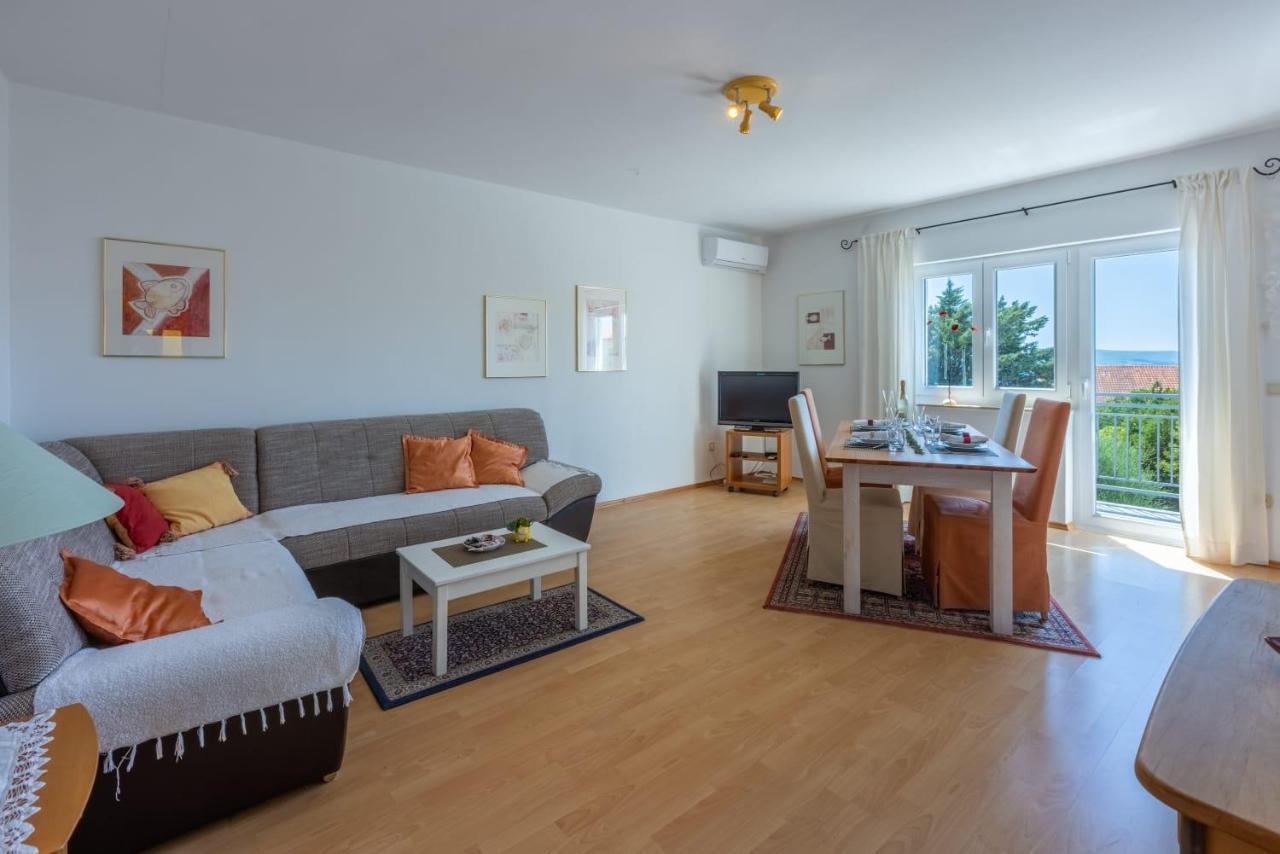 Apartman Teo Dramalj Exteriér fotografie
